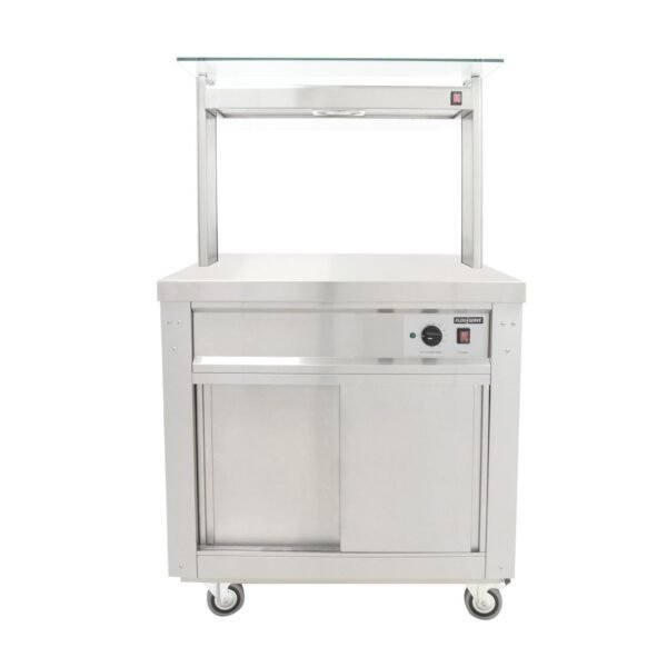 Parry Hot Cupboard with Heated Gantry 860mm FS-H2PACK - view 2