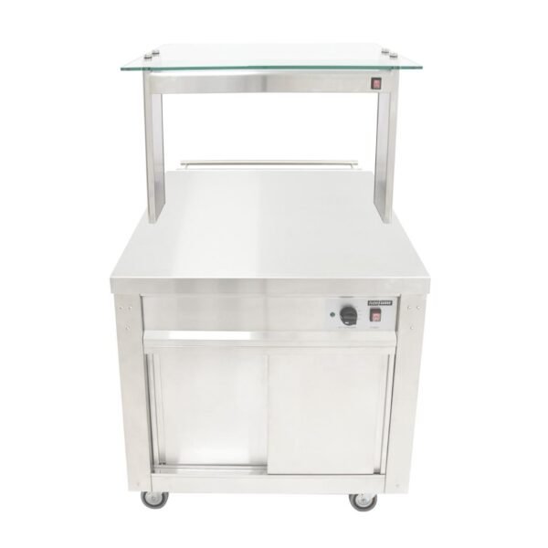Parry Hot Cupboard with Heated Gantry 860mm FS-H2PACK - view 3