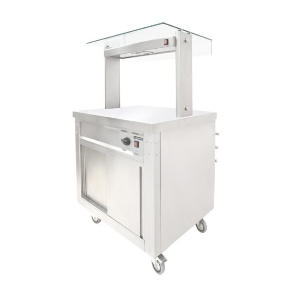 Parry Hot Cupboard with Heated Gantry 860mm FS-H2PACK - view 4