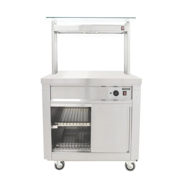 Parry Hot Cupboard with Heated Gantry 860mm FS-H2PACK - view 5