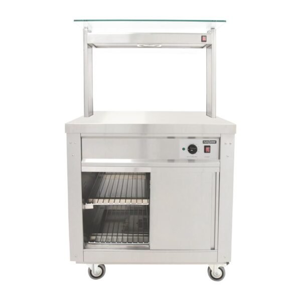 Parry Hot Cupboard with Heated Gantry 860mm FS-H2PACK - view 6