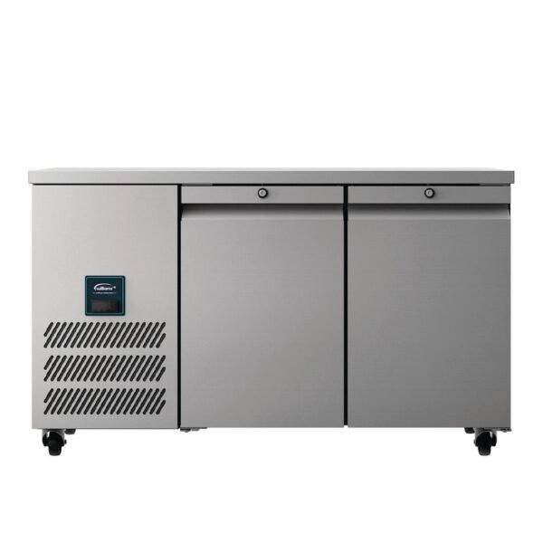 Williams Jade Slimline Double Door Freezer Counter 244Ltr LJSC2-SA - view 2