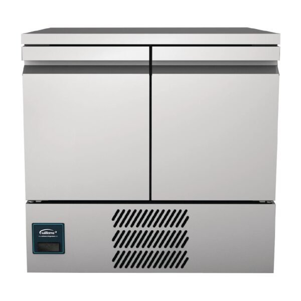 Williams Aztra Double Door Undercounter Fridge 234Ltr HAZ10CT-SA - view 2