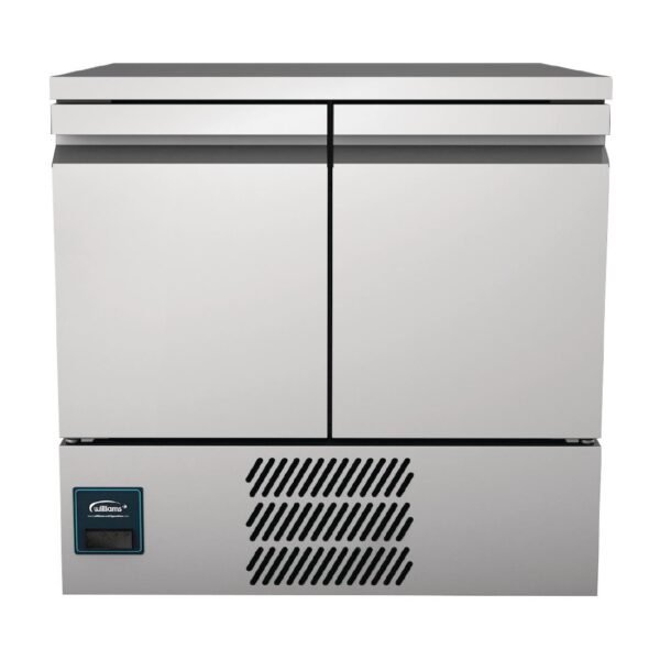 Williams Aztra Double Door Undercounter Freezer 234Ltr LAZ10CT-SA - view 2
