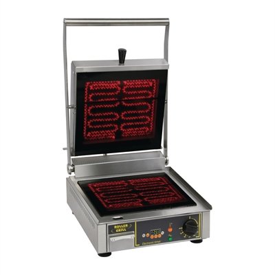 Roller Grill Premium VC FT Single Flat Plate Contact Grill - view 2