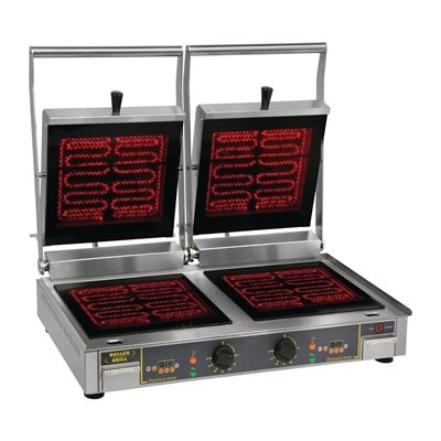 Roller Grill Premium VC DFT Double Flat Contact Grill - view 2