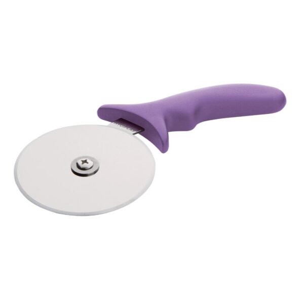 Hygiplas Pizza Wheel Purple Allergens - 4" - view 2