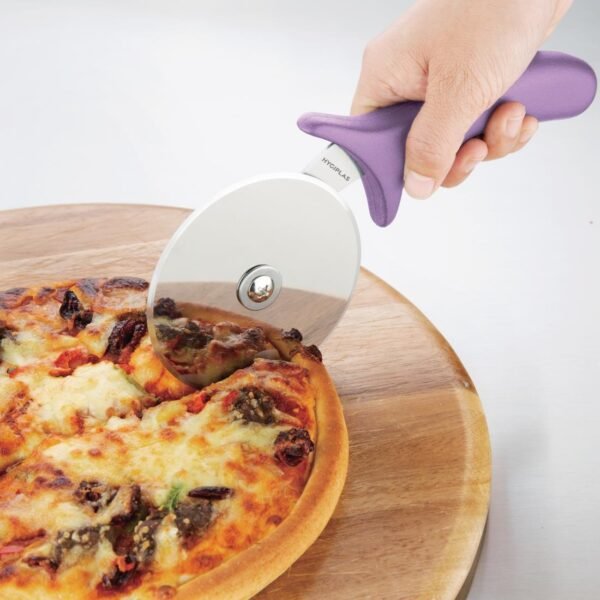Hygiplas Pizza Wheel Purple Allergens - 4" - view 3