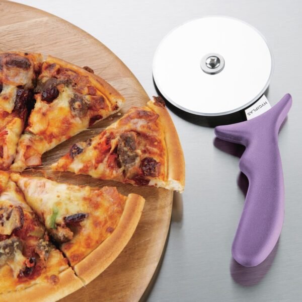 Hygiplas Pizza Wheel Purple Allergens - 4" - view 4