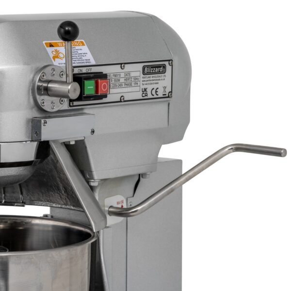 10L Planetary Mixer - view 4