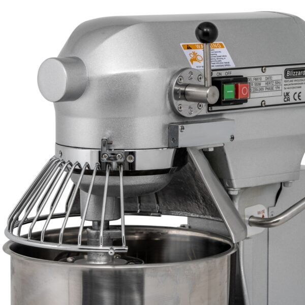 10L Planetary Mixer - view 5