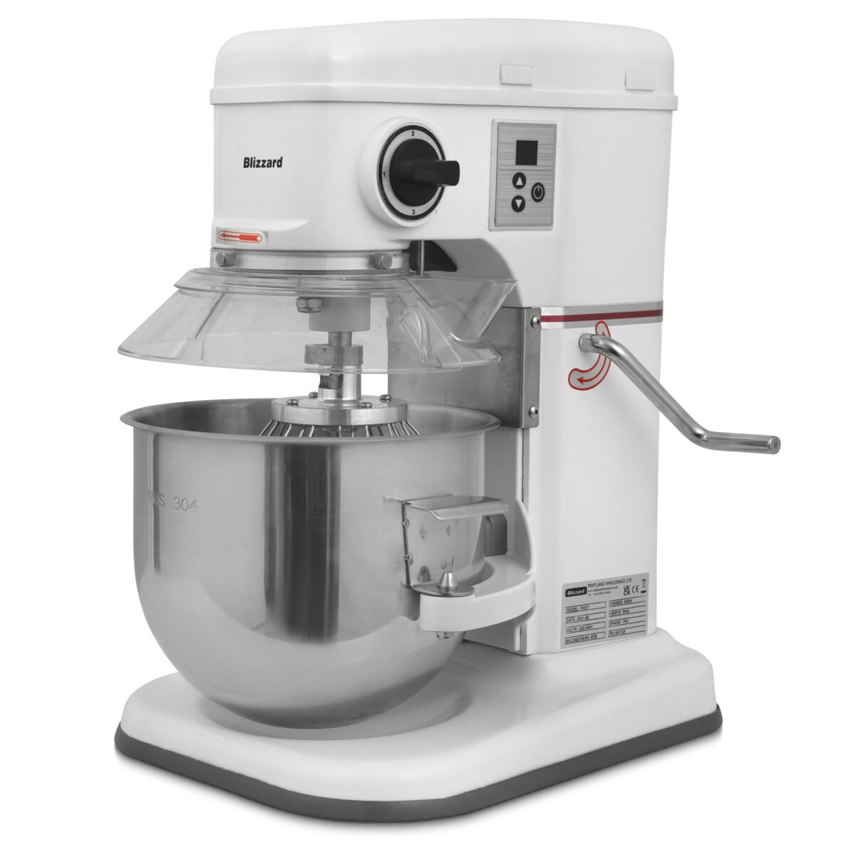Blizzard 7L Planetary Mixer