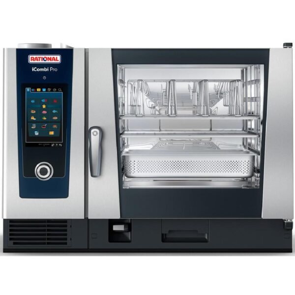 Rational iCombi Pro Electric Combi Oven 6x 2/1 GN ICP 6-2/1/E - view 3