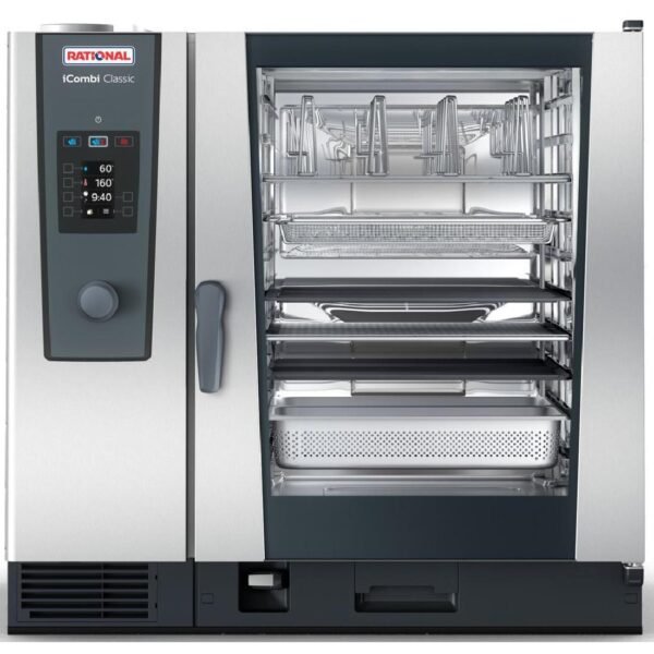Rational iCombi Classic Electric Combi Oven 10x 2/1 GN ICC 10-2/1/E - view 2
