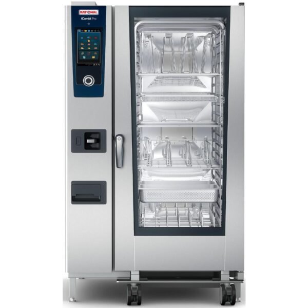 Rational iCombi Pro Electric Combi Oven 20x 2/1 GN ICP 20-2/1/E - view 3