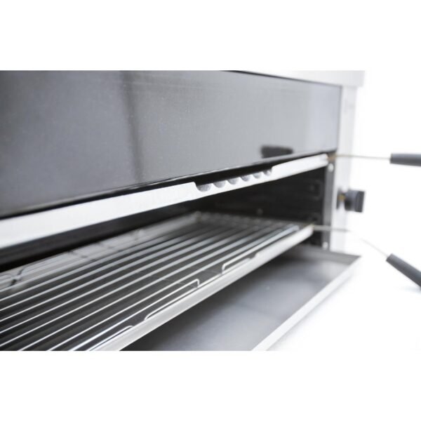 Parry Wall Mounted Natural Gas Salamander Grill 7073 - view 4
