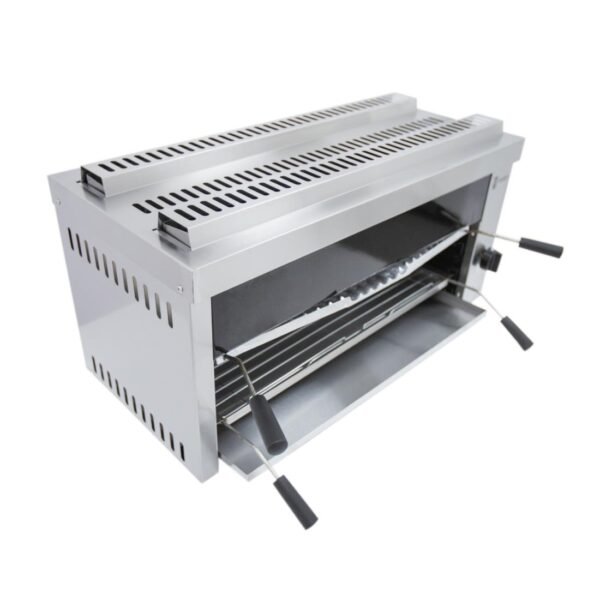 Parry Wall Mounted LPG Salamander Grill 7073P - view 2