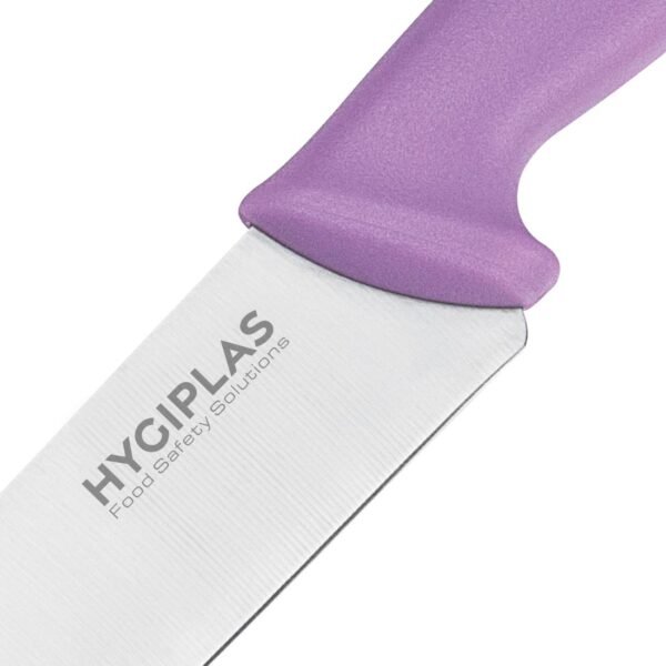 Hygiplas Cooks Knife Purple 21.8cm - view 3