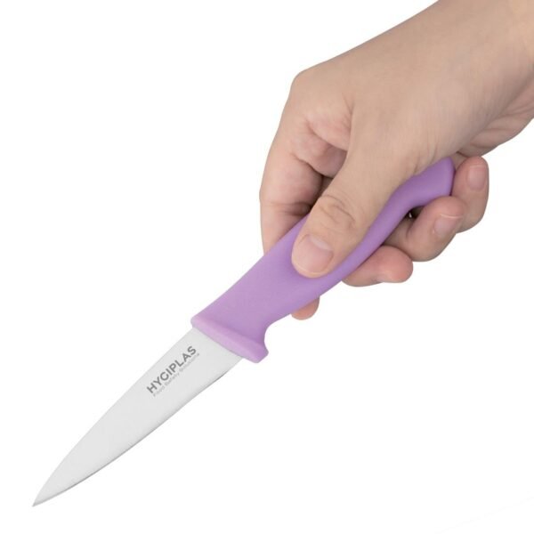 Hygiplas Paring Knife Purple 8.3cm - view 2