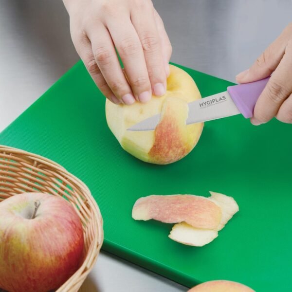 Hygiplas Paring Knife Purple 8.3cm - view 4