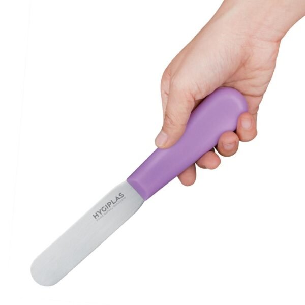 Hygiplas Palette Knife Purple 10cm - view 2