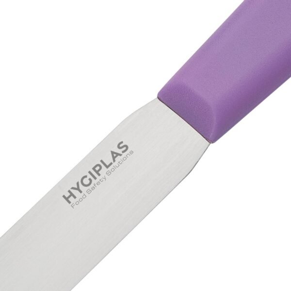 Hygiplas Palette Knife Purple 10cm - view 3