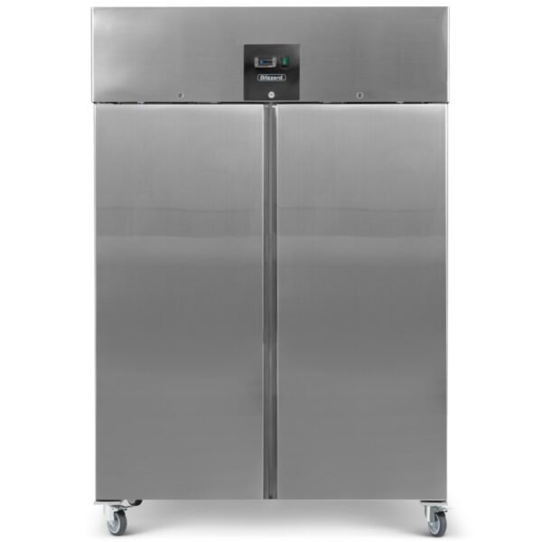 Upright Double Hinged Door Gastronorm Refrigerator - view 2
