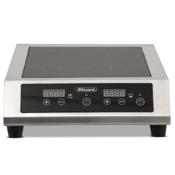Blizzard Double Induction Hob - view 3