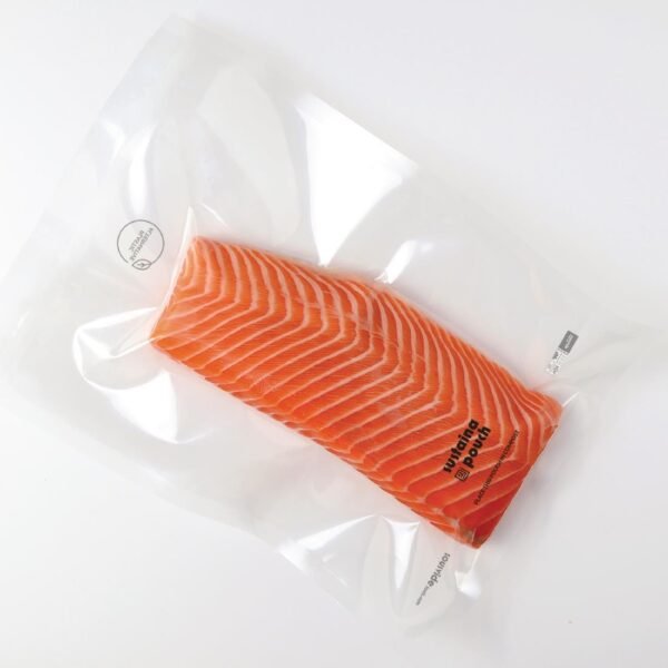 Sous Vide Compostable Vacuum Pouches - 300x400mm 80mU (200 Pack) - view 2
