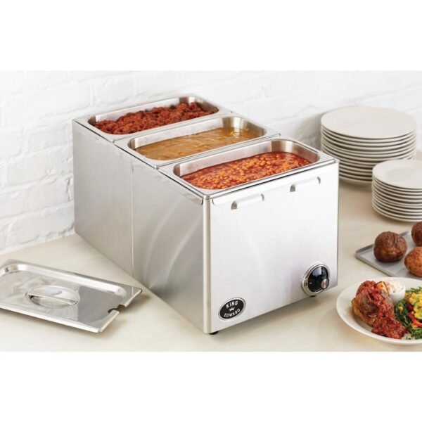 King Edward Wet and Dry Heat Bain Marie - view 2