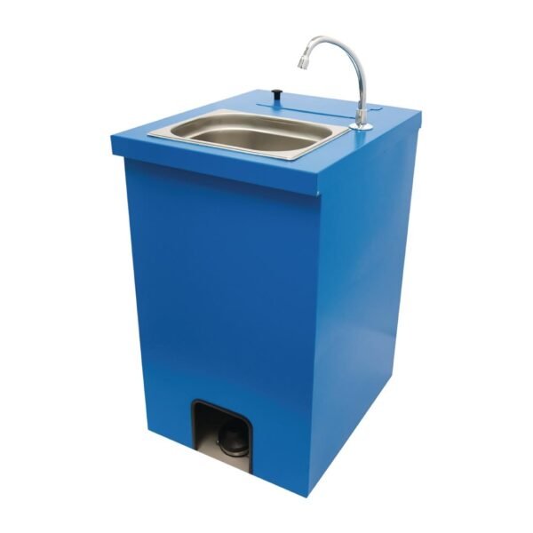 Parry Low Height Heated Hand Wash Basin MWBTL - view 2