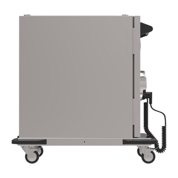 Reiber Convection Heated Food Transport Trolley Stainless Steel - view 2