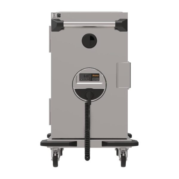 Reiber Convection Heated Food Transport Trolley Stainless Steel - view 3