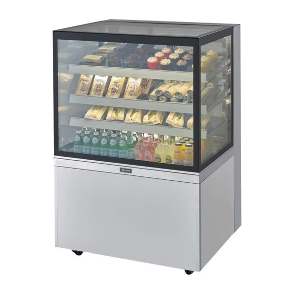 Victor Evolution SER90E Enclosed Front Refrigerated Display - view 2