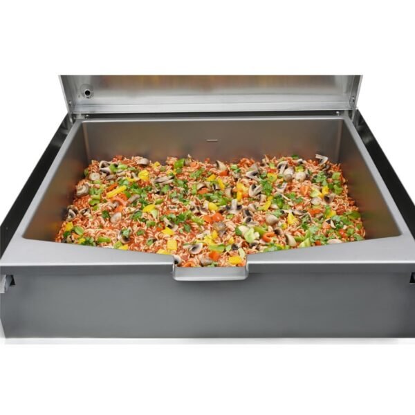 Lincat Phoenix Free-standing Electric Bratt Pan 81 Ltr - view 6
