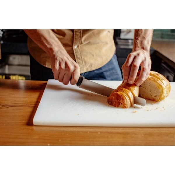 Mercer Culinary Millennia Wide Bread Knife Black 25.4cm - view 4