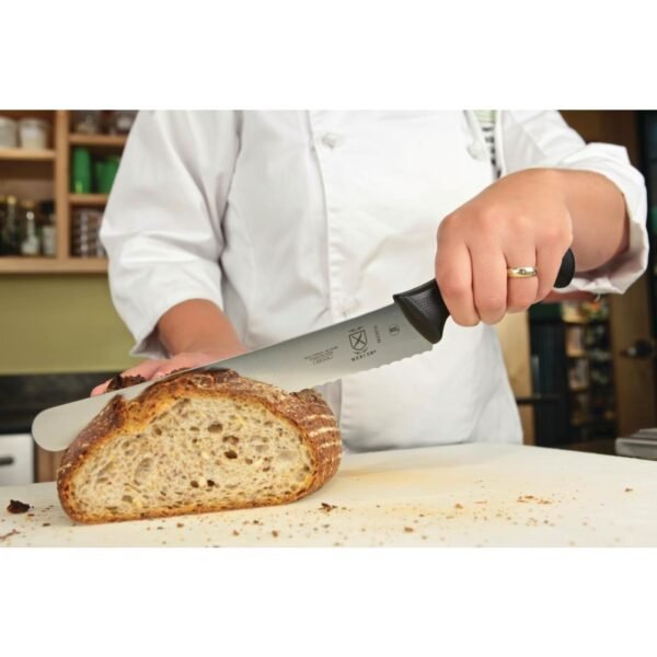 Mercer Culinary Millennia Wide Bread Knife Black 25.4cm - view 5