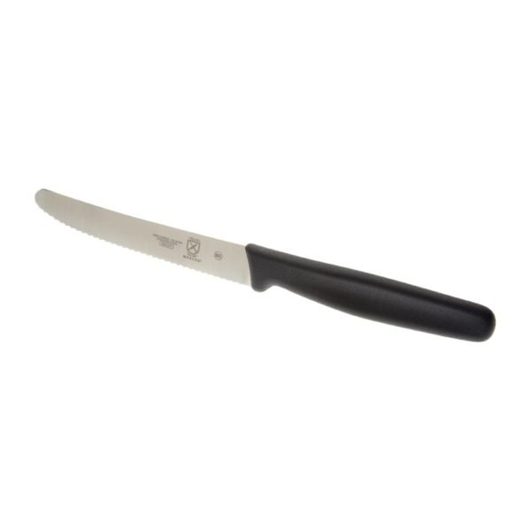 Mercer Culinary Rounded Tip Utility Knife Black 10.9cm - view 2