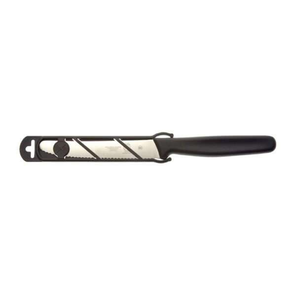 Mercer Culinary Rounded Tip Utility Knife Black 10.9cm - view 3