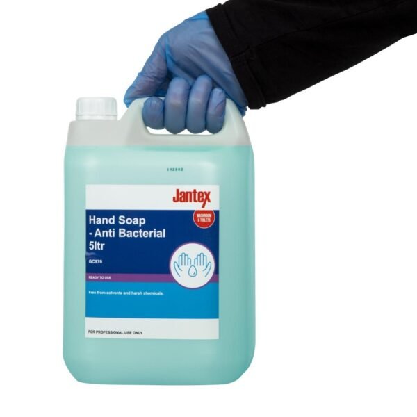 Jantex Unperfumed Antibacterial Liquid Hand Soap 5Ltr - view 4