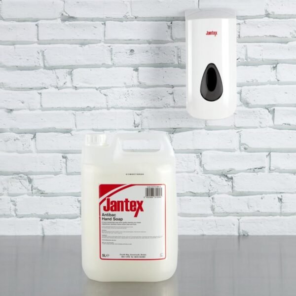 Jantex Unperfumed Antibacterial Liquid Hand Soap 5Ltr - view 7