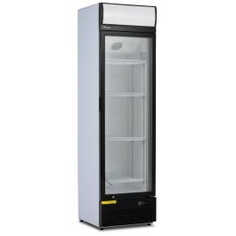 Blizzard Single Glass Door Display Merchandiser 350L