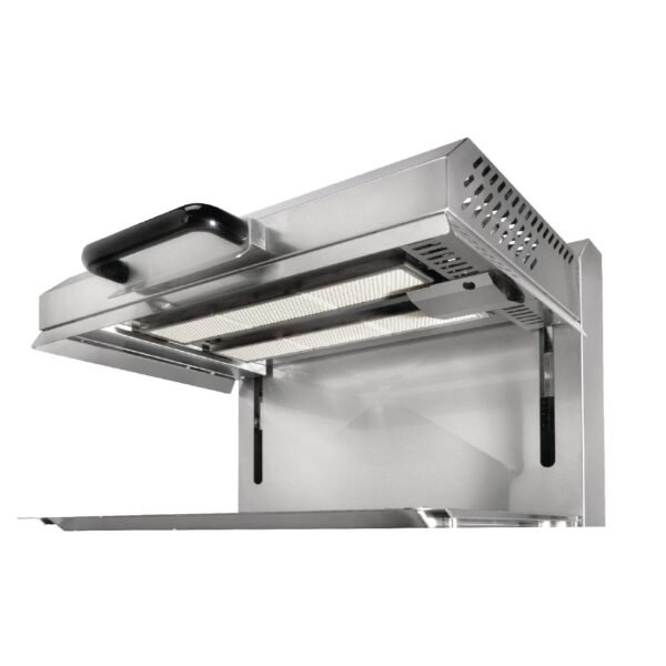 Roller Grill LPG Adjustable Salamander Grill SGM 600 - view 2