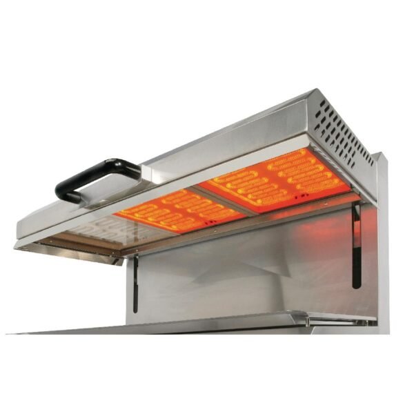 Roller Grill Adjustable Ceramic Salamander Grill SEM 800VC - view 2