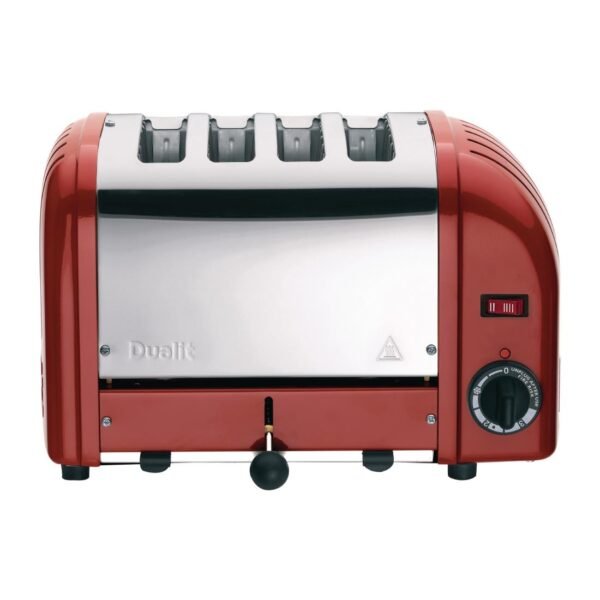 Dualit 4 Slice Vario Toaster Red 40353 - view 2