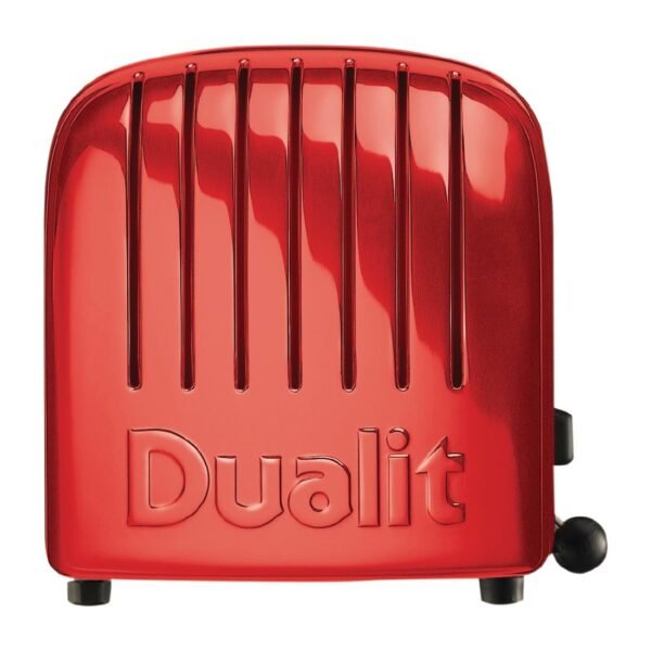 Dualit 4 Slice Vario Toaster Red 40353 - view 3