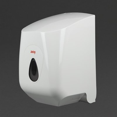 Jantex Centrefeed Roll Dispenser White - view 2