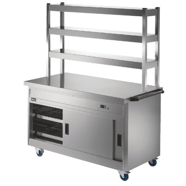 Lincat Panther Hot Cupboard and Bain Marie Top P8B4 - view 2
