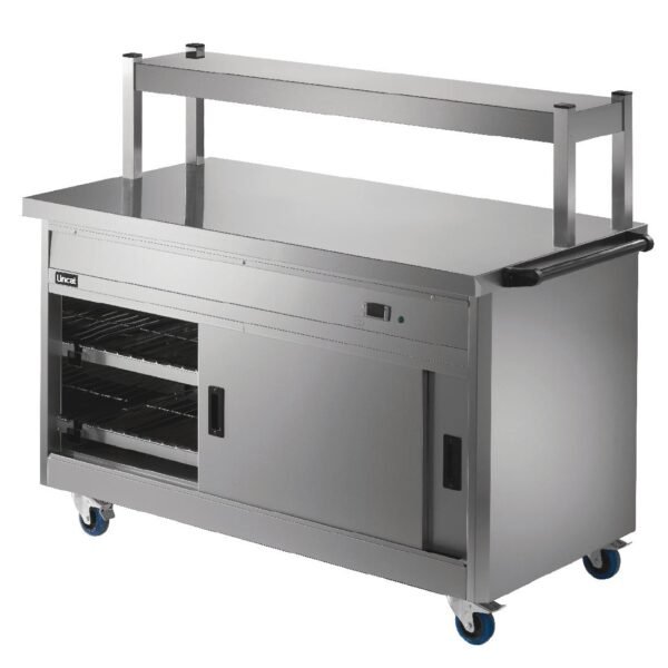 Lincat Panther Hot Cupboard and Plain Top P8P4 - view 2