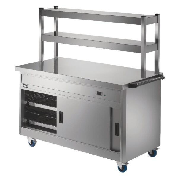 Lincat Panther Hot Cupboard and Plain Top P8P4 - view 3